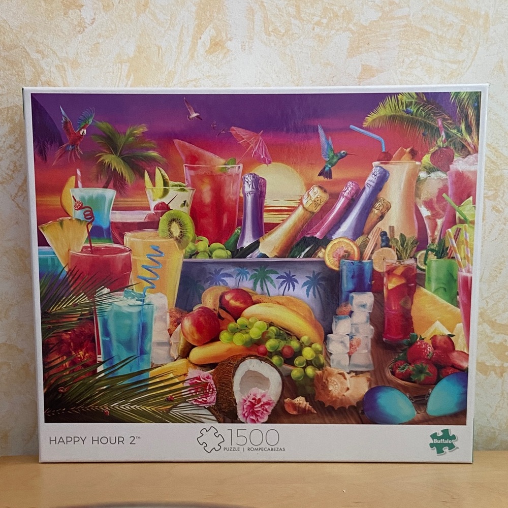 Buffalo Happy Hour 2 - 1500 Piece Puzzle